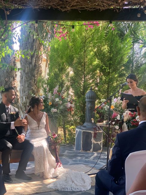 Por fin celebramos nuestra boda! 3