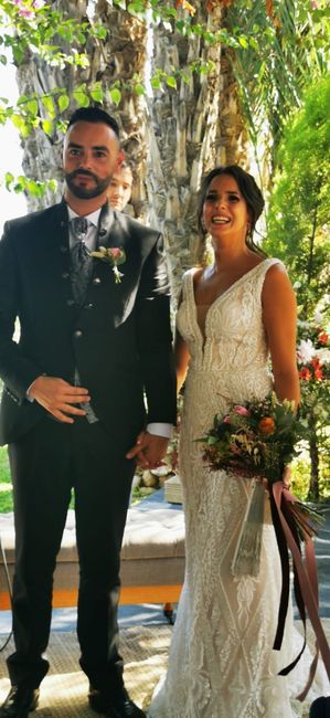 Por fin celebramos nuestra boda! 5