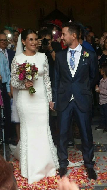 Boda en invierno...ideas para vestidos ...manga larga?? palabra de honor con chaketilla?? - 1
