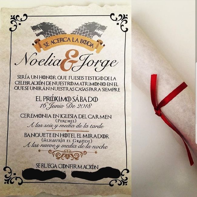 Invitaciones de Boda Tematicas! - 1