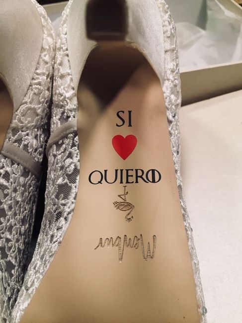 Nuestros zapatos preparados!! 🤩 - 5