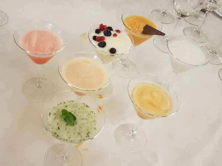 Prueba de menu perfecta!! 😍 ya mas cerquita aun ❤ - 5