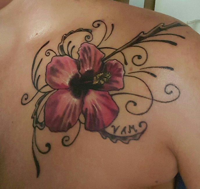 Tatuaje y novia - 1