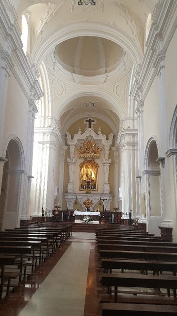 Iglesias que celebran bodas en domingos en malaga 1