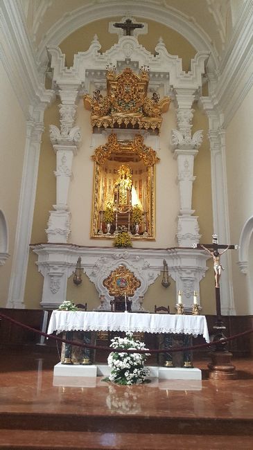 Iglesias que celebran bodas en domingos en malaga - 1