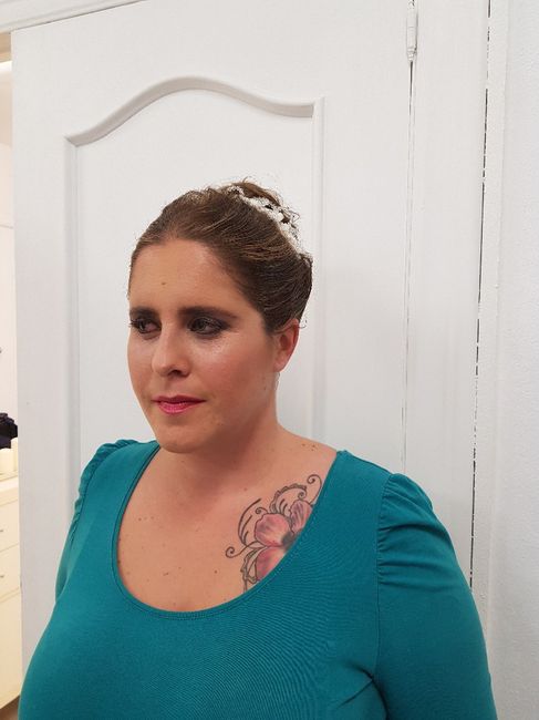 Prueba de pelu y maquillaje superada!! - 3