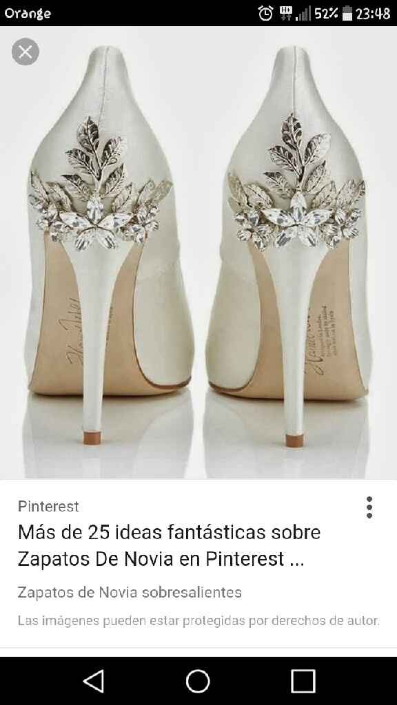 Hoy me casaría con... ¡estos zapatos! - 1