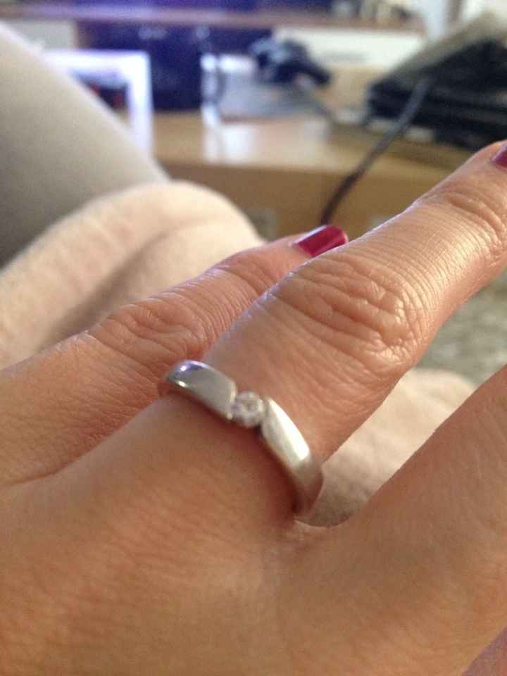 ¿Con qué anillo te gustaría que te pidieran matrimonio? - 1