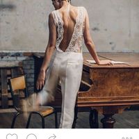 Trajes de pantalon para novias - 1