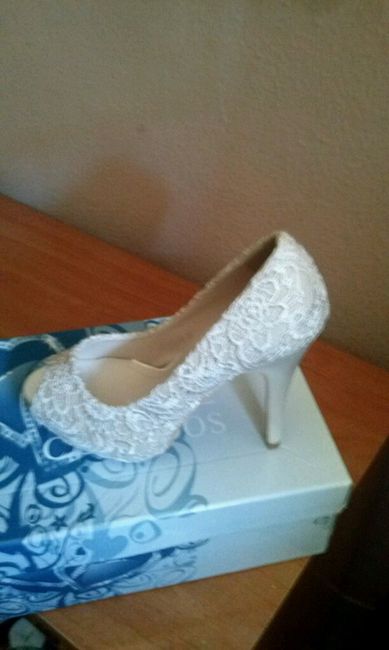 ¿cómo veis estos zapatos para una novia? - 1