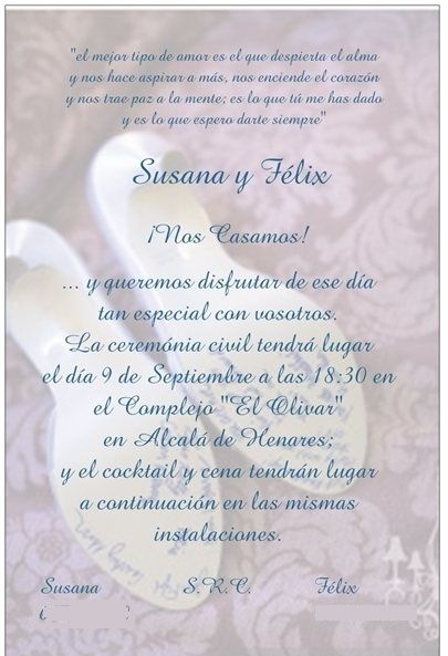 NUESTRA INVITACIÓN