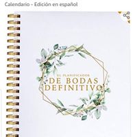 Agenda de boda - 1