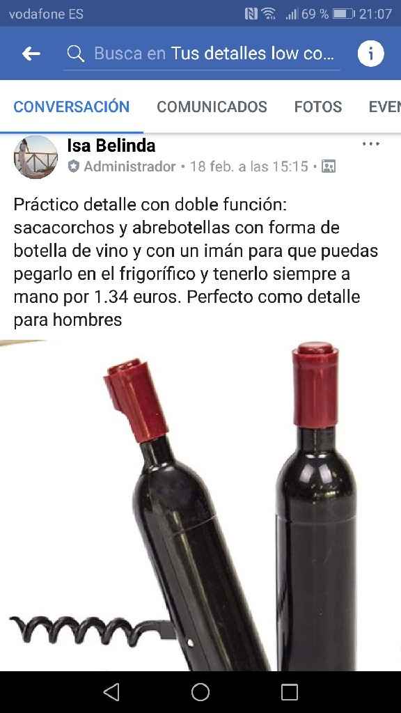 Regalo invitados - 1