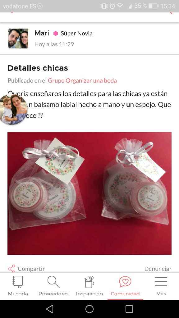 Regalo invitados - 2