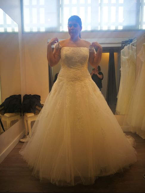 Ya tengo vestido 👰🏽 - 1