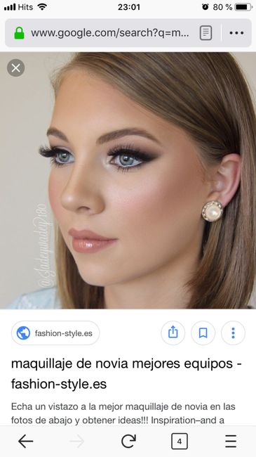 Maquillaje de Novia. - 1