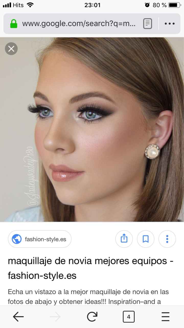 Maquillaje de Novia. - 1