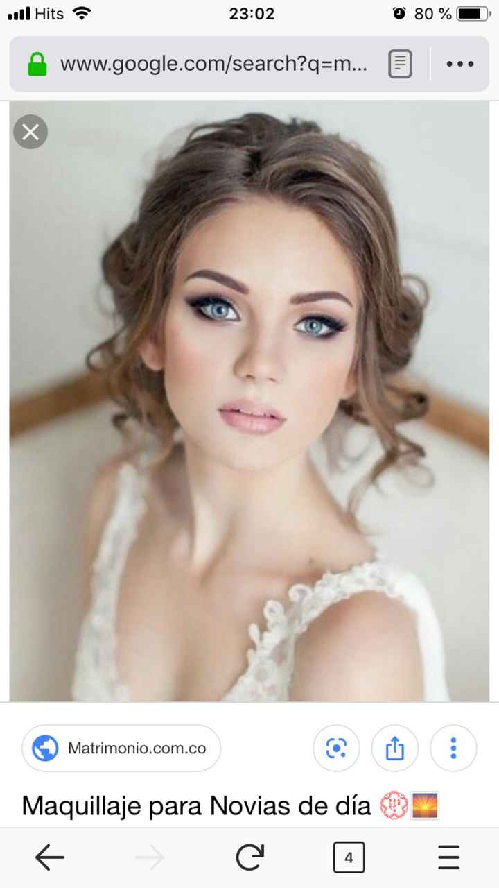 Maquillaje de Novia. - 1