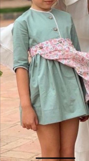Vestido para pajes 4