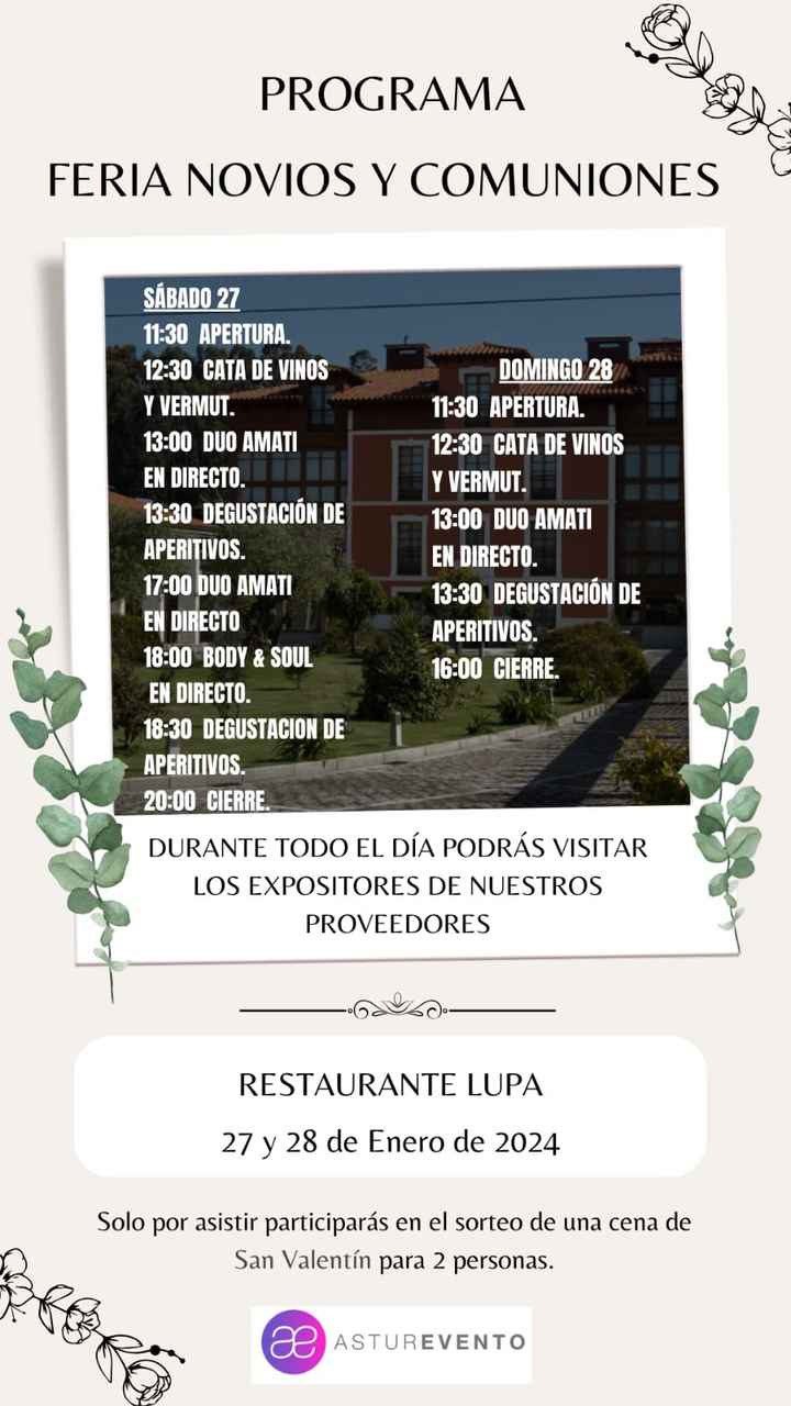 Asturias. Feria de boda - 1