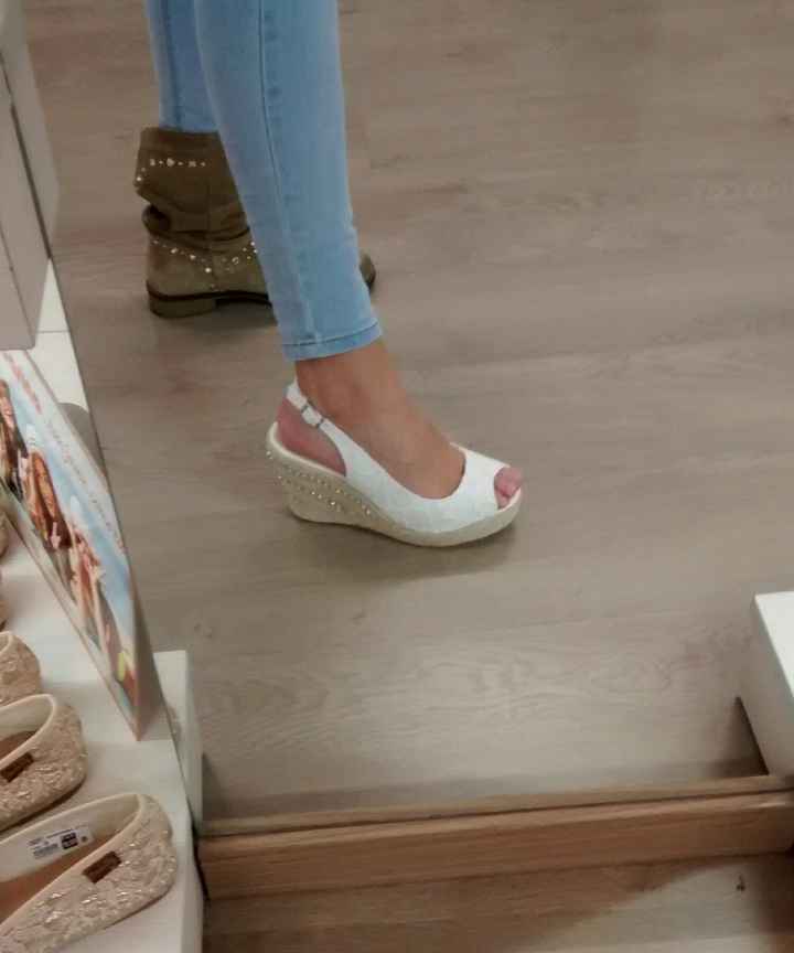 Nuestros zapatos bodas 2015 - 1