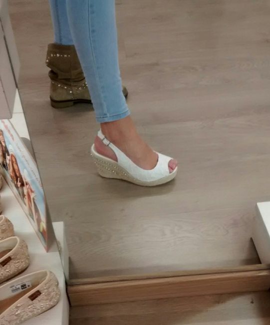 Nuestros zapatos bodas 2015 - 1