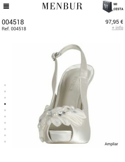 Nuestros zapatos menbur!! - 2