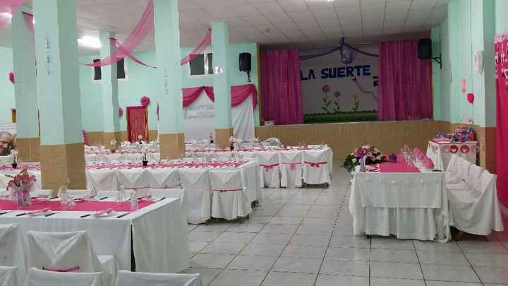 Necesito un local de celebración - 1