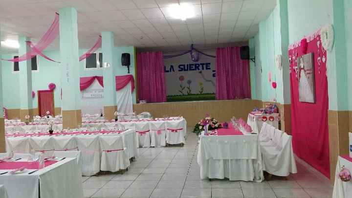 Necesito un local de celebración - 2