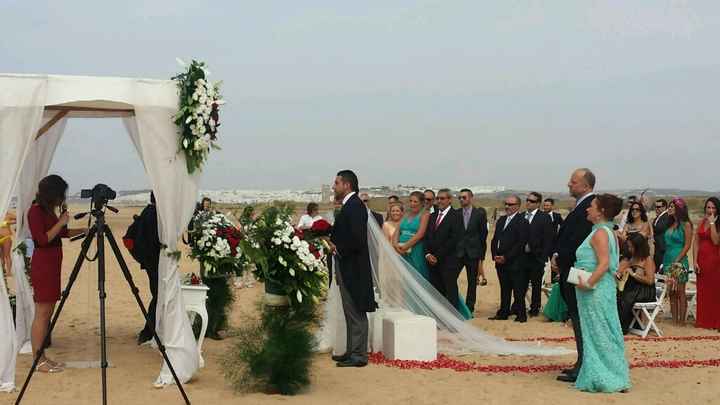 Mi boda - 1