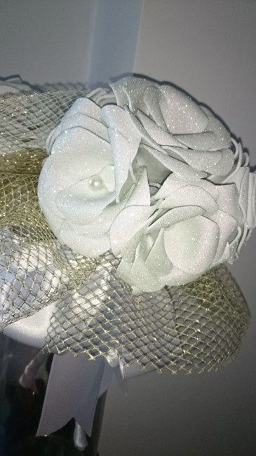 Tutorial ramo de rosas de goma eva - 2