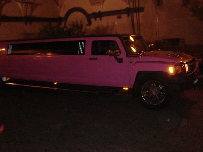 Hummer rosa!!