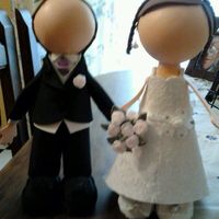 novios tarta