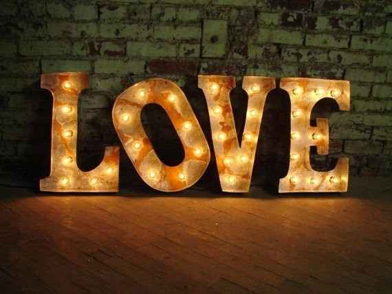 love con luces