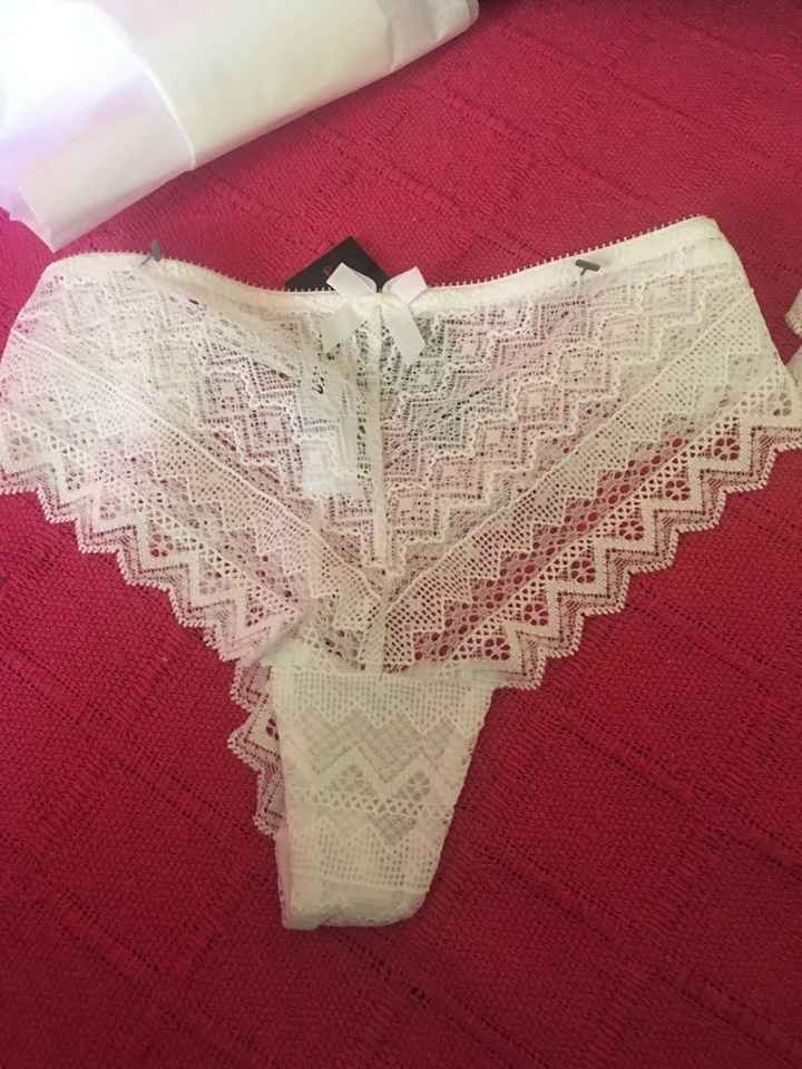 Ya tengo la ropa interior!! - 2