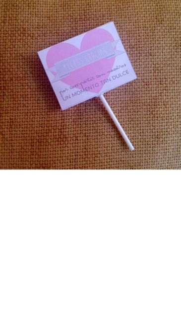 Gracias de corazÓn con chuche - 1
