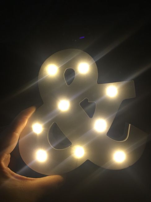 Letras con luz stradivarius - 1