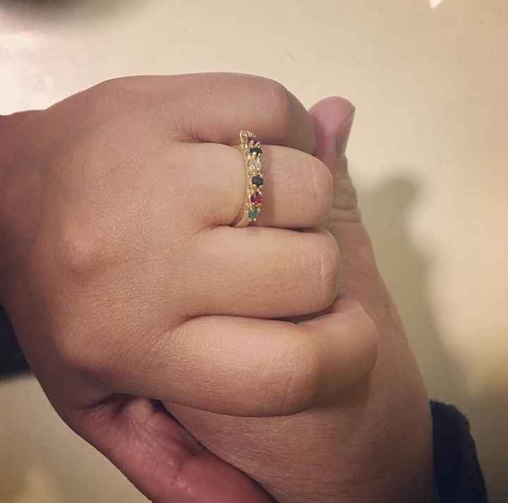 ¡Comparte una foto de tu anillo de compromiso! 😍💍 - 2