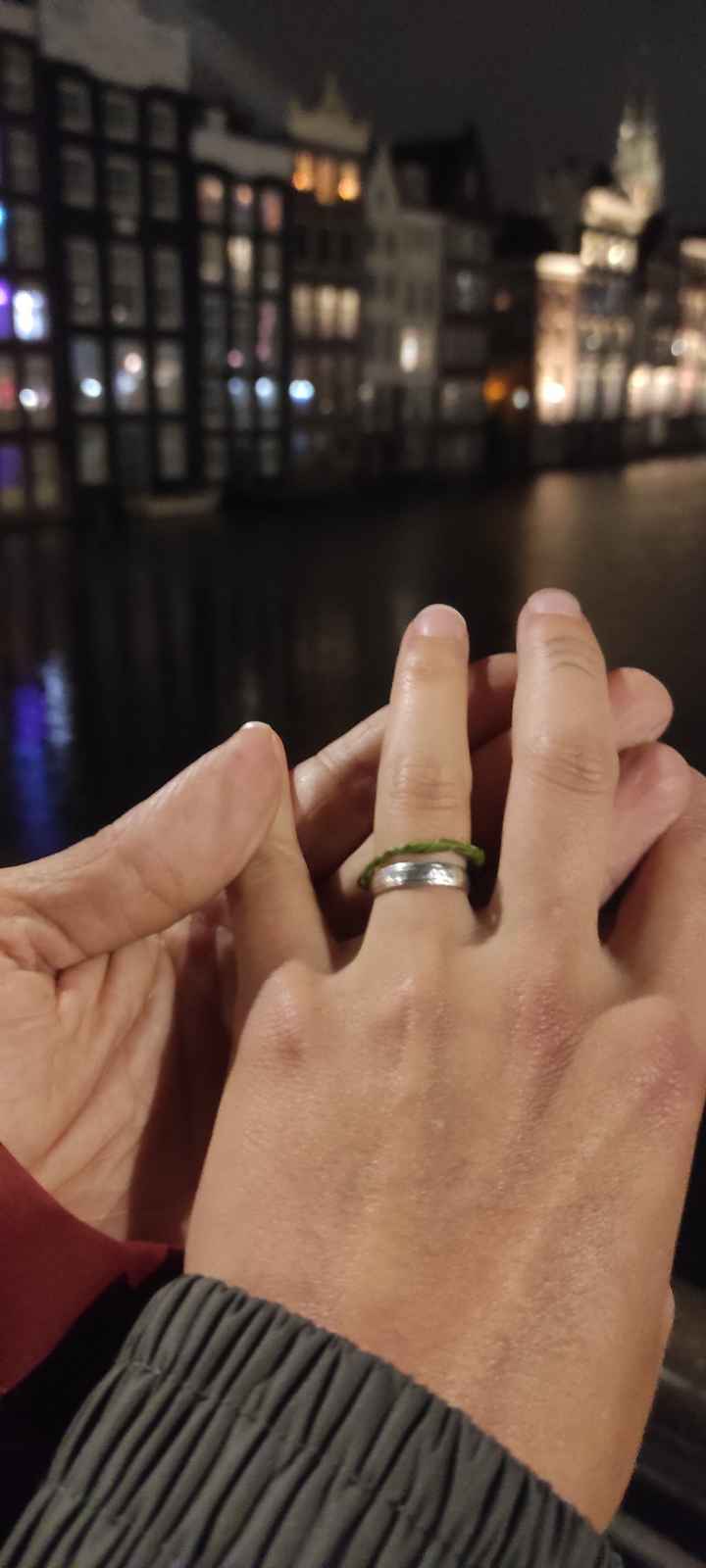 ¿Tu pareja se arrodilló para pedirte matrimonio? - 1