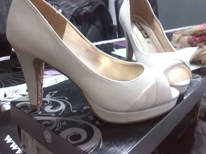 Vuestros zapatos de novia - 1
