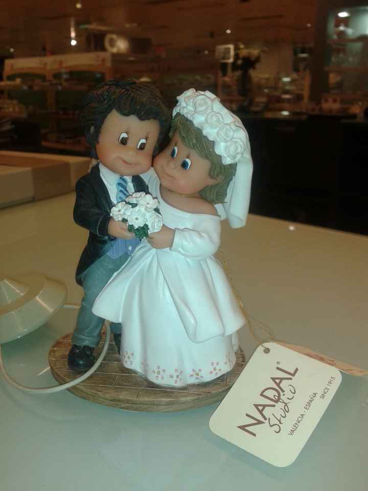 La figurita de mi tarta