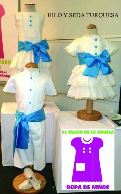 trajes de niños de las arras