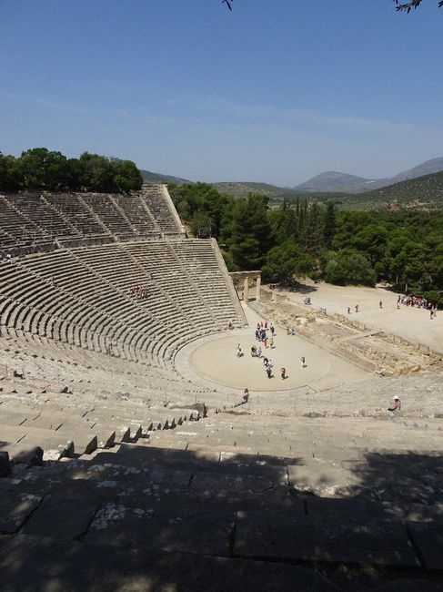 Teatro de Epidauro