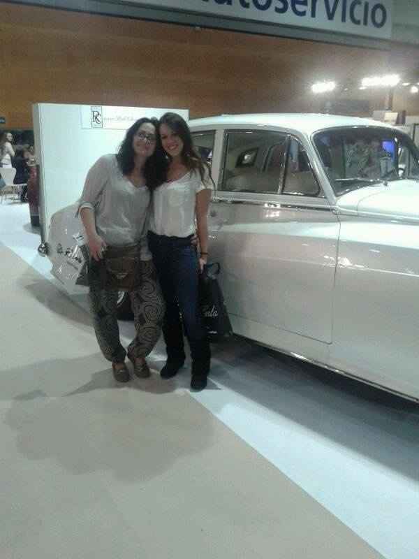 Coche de bodas!