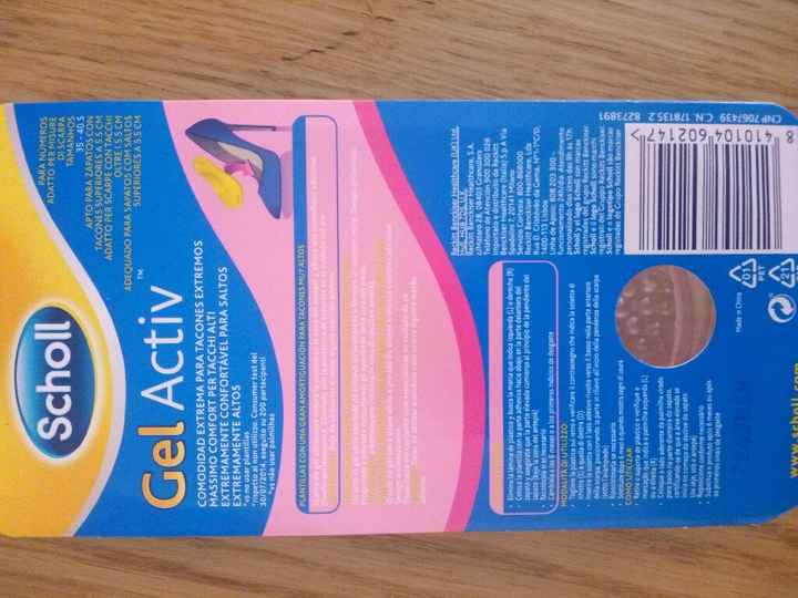 Plantillas de Scholl para no morir en el intento con los tacones 😝 - 2