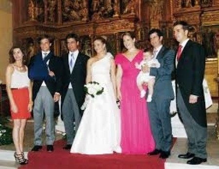 La familia Lopez Escobar