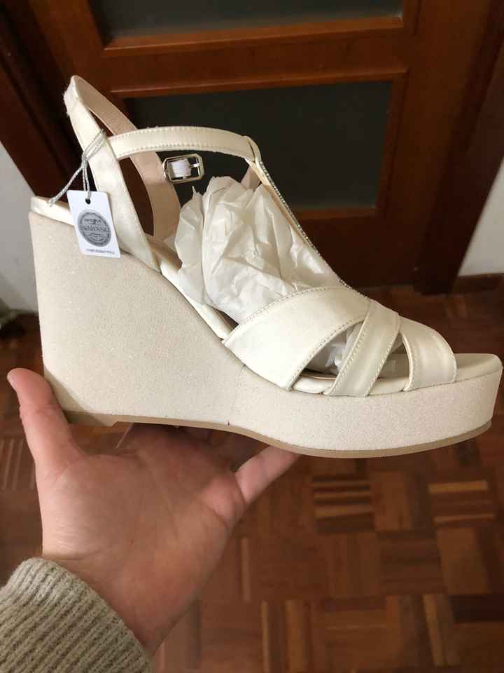Zapatos novia - 1