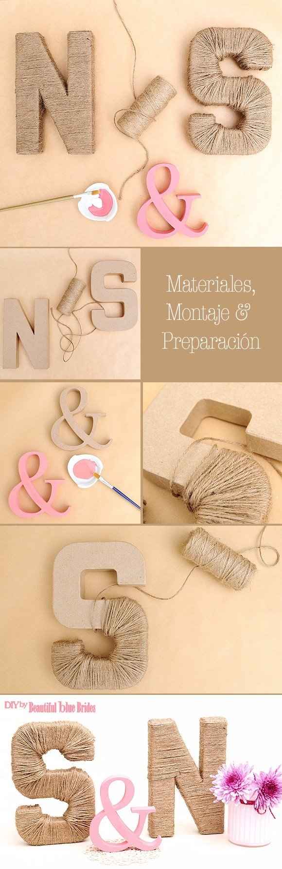 Letras para mesa