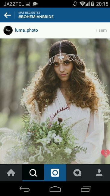 Boho peinado - 2