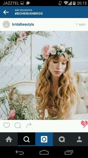 Boho peinado - 3